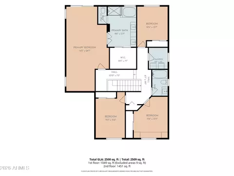 Floorplan - 4640 E Chisum Trl, Phoenix, AZ 85050 photo 3 of 3