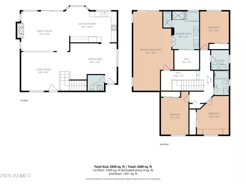 Floorplan - 4640 E Chisum Trl, Phoenix, AZ 85050 photo 1 of 3