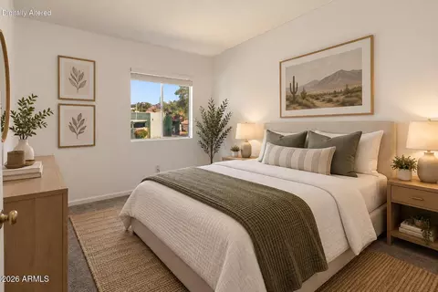 Bedroom - 10229 N 8th St #B, Phoenix, AZ 85020 photo 5 of 5