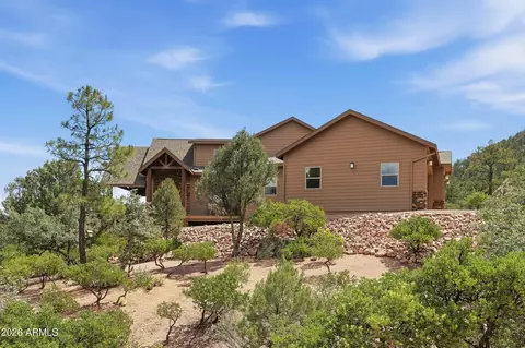 Exterior - 1409 E Phoenix St, Payson, AZ 85541 photo 5 of 24