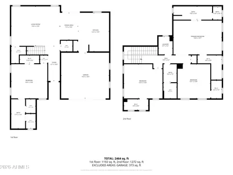 Floorplan - 9513 E Talon Ave, Mesa, AZ 85212 photo 1 of 2