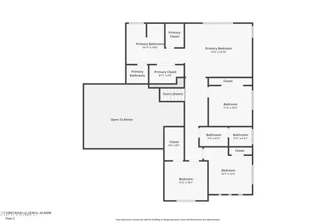 Floorplan - 1143 E Baylor Ln, Gilbert, AZ 85296 photo 2 of 3