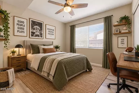 Bedroom - 1861 E Harvard Dr, Tempe, AZ 85283 photo 3 of 3