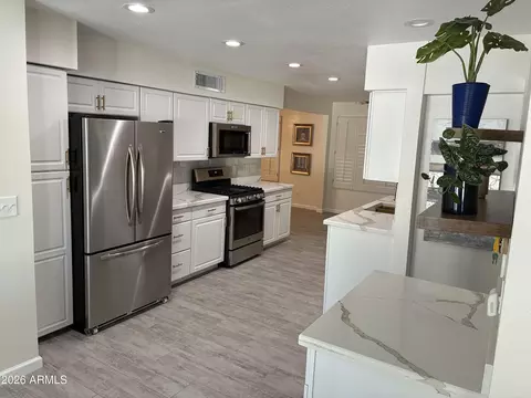 Kitchen - 3756 E Acoma Dr, Phoenix, AZ 85032 photo 3 of 4