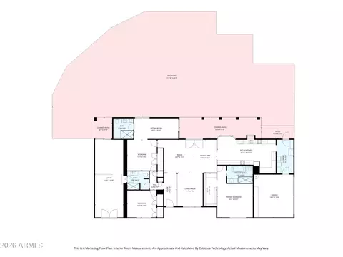 Floorplan - 5738 N 24th St, Phoenix, AZ 85016 photo 1 of 1