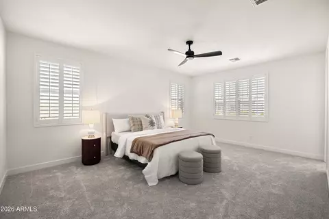 Bedroom - 3548 E Boot Track Trl, Gilbert, AZ 85296 photo 5 of 7
