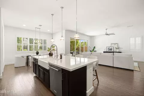 Kitchen - 3548 E Boot Track Trl, Gilbert, AZ 85296 photo 7 of 7