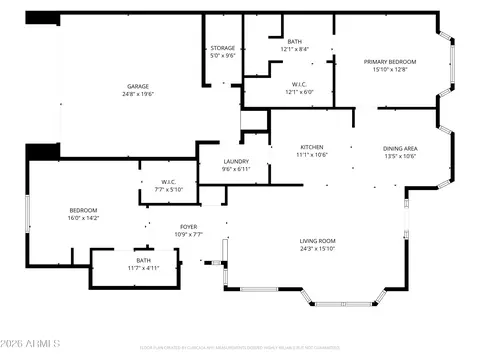 Floorplan - 5830 E Mckellips Rd #91, Mesa, AZ 85215 photo 1 of 1