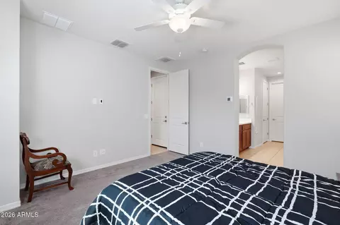 Bedroom - 4350 E Jesse St, Gilbert, AZ 85295 photo 3 of 9