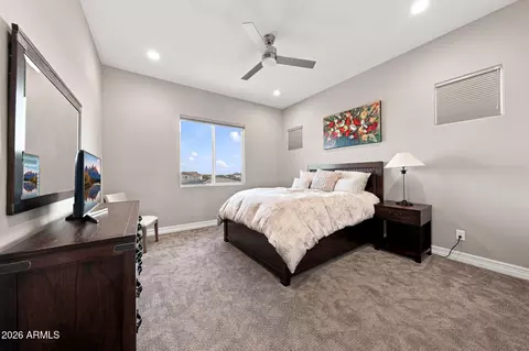 Bedroom - 3409 E Cashman Dr, Phoenix, AZ 85050 photo 5 of 6