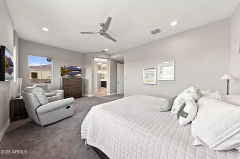 Bedroom - 3409 E Cashman Dr, Phoenix, AZ 85050 photo 1 of 6