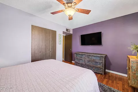 Bedroom - 3451 Edgewood Ave, Mesa, AZ 85204 photo 5 of 6