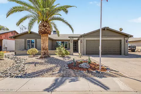 Exterior - 3451 Edgewood Ave, Mesa, AZ 85204 photo 8 of 13