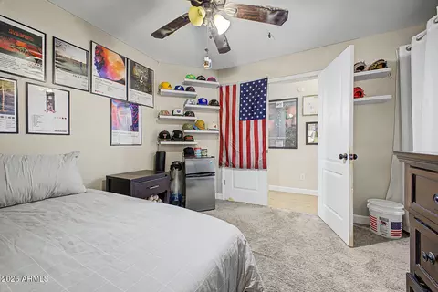 Bedroom - 9649 E Osage Ave, Mesa, AZ 85212 photo 7 of 7