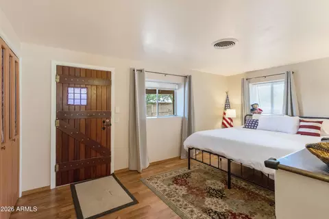 Bedroom - 7101 E White Pacheco St, Willcox, AZ 85643 photo 9 of 10