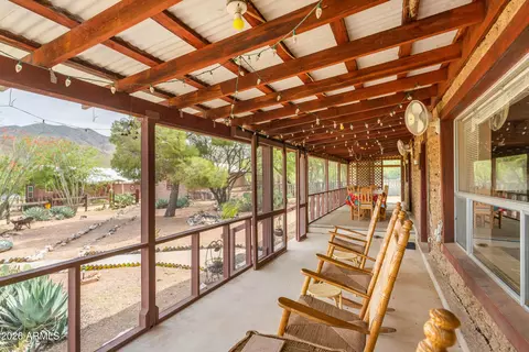 Exterior - 7101 E White Pacheco St, Willcox, AZ 85643 photo 3 of 36