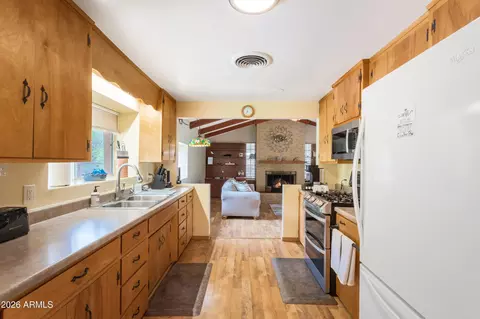Kitchen - 7101 E White Pacheco St, Willcox, AZ 85643 photo 2 of 3