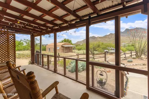 Exterior - 7101 E White Pacheco St, Willcox, AZ 85643 photo 6 of 36