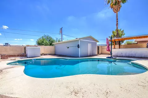 Exterior - 301 N 87th St, Mesa, AZ 85207 photo 6 of 7