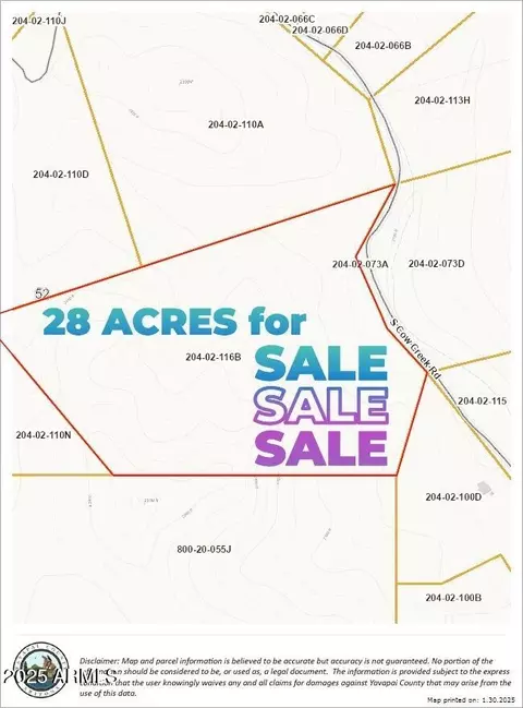 00 N Nnn N Cow Creek Rd #52, Morristown, AZ 85342