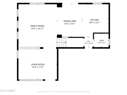 Floorplan - 4139 E Windsor Dr, Gilbert, AZ 85296 photo 1 of 3