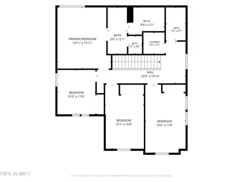 Floorplan - 4139 E Windsor Dr, Gilbert, AZ 85296 photo 2 of 3