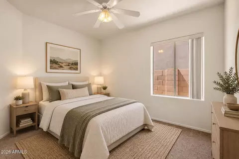 Bedroom - 1726 E Ross Ave, Phoenix, AZ 85024 photo 2 of 4
