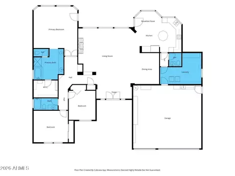 Floorplan - 4173 E Walnut Rd, Gilbert, AZ 85298 photo 1 of 1