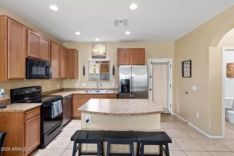 Kitchen - 319 S Travis --, Mesa, AZ 85208 photo 5 of 6