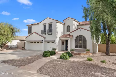 Exterior - 3127 E San Pedro Ct, Gilbert, AZ 85234 photo 2 of 10