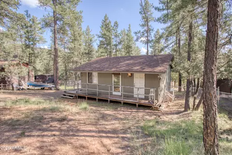 Exterior - 8317 W Eagle Dr, Pine, AZ 85544 photo 1 of 6