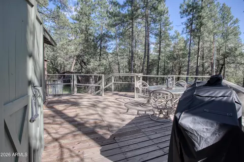 Exterior - 8317 W Eagle Dr, Pine, AZ 85544 photo 5 of 6