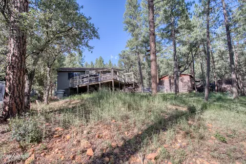 Exterior - 8317 W Eagle Dr, Pine, AZ 85544 photo 6 of 6