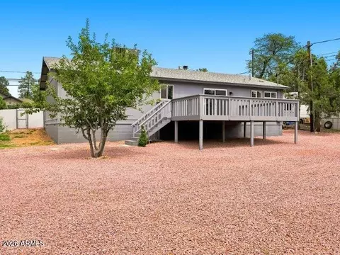 Exterior - 809 E Frontier St, Payson, AZ 85541 photo 9 of 11