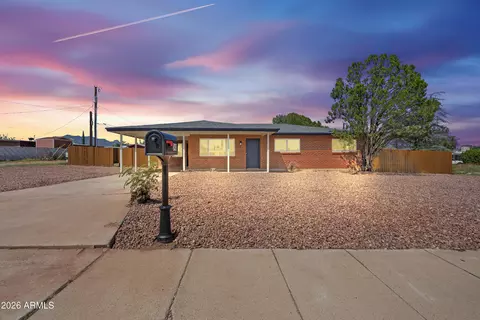 340 N Lenzner Ave, Sierra Vista, AZ 85635