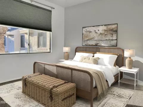Bedroom - 1701 E Colter St #421, Phoenix, AZ 85016 photo 1 of 4