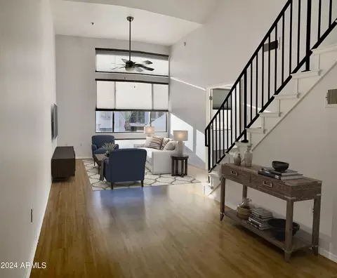 Living - 1701 E Colter St #421, Phoenix, AZ 85016 photo 3 of 9