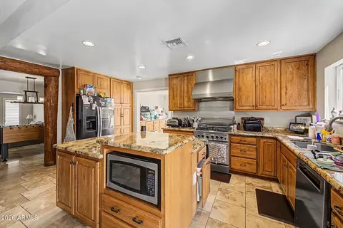 Kitchen - 1521 E Fairfield St, Mesa, AZ 85203 photo 2 of 3