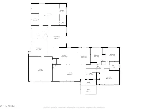 Floorplan - 3229 E Montecito Ave, Phoenix, AZ 85018 photo 1 of 1
