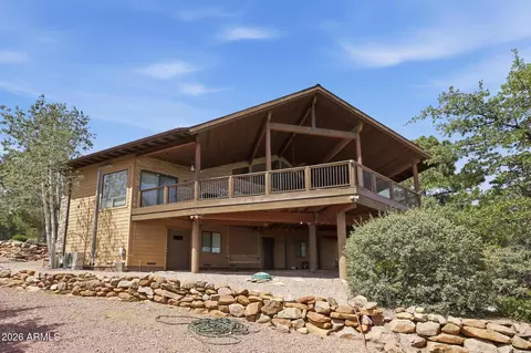 Exterior - 4331 N Turquoise Cir, Pine, AZ 85544 photo 1 of 4