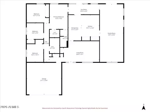 Floorplan - 686 W 22nd Ave, Apache Junction, AZ 85120 photo 1 of 1