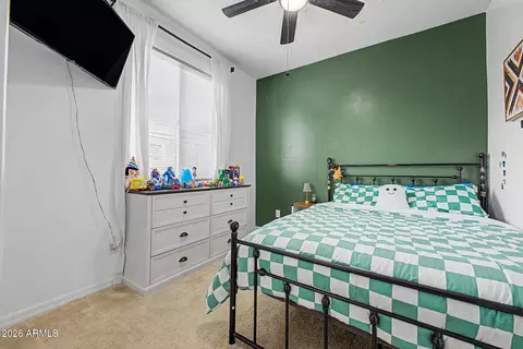 Bedroom - 976 W Sullivan Ave, Coolidge, AZ 85128 photo 6 of 7
