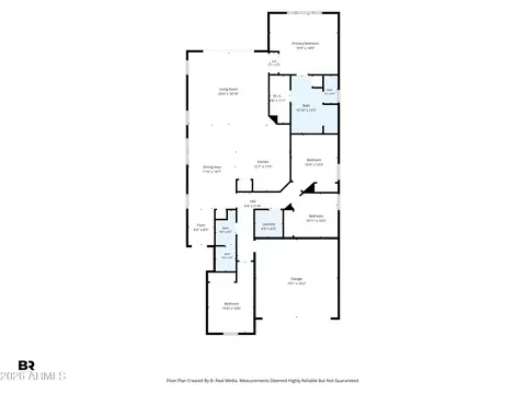 Floorplan - 2313 E Castanets Dr, Gilbert, AZ 85298 photo 1 of 1