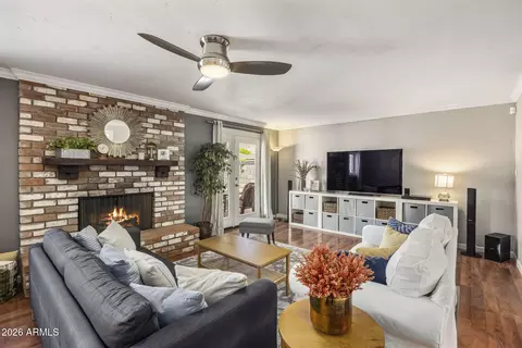 Living - 4434 E Glenrosa Ave, Phoenix, AZ 85018 photo 3 of 4
