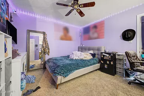 Bedroom - 1717 E Garnet Ave, Mesa, AZ 85204 photo 7 of 9