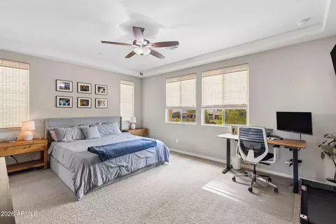 Bedroom - 3871 E Harrison St, Gilbert, AZ 85295 photo 6 of 7