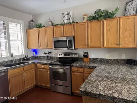 Kitchen - 5415 E Mckellips Rd #5, Mesa, AZ 85215 photo 1 of 4