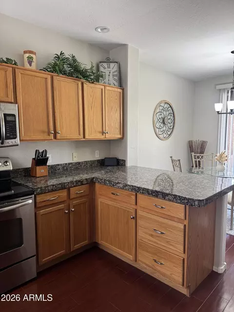 Kitchen - 5415 E Mckellips Rd #5, Mesa, AZ 85215 photo 2 of 4