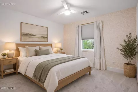 Bedroom - 2288 E Aster Dr, Chandler, AZ 85286 photo 7 of 8