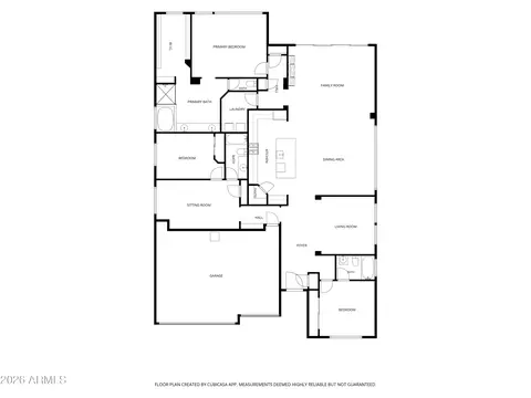 Floorplan - 10404 E Gamma Ave, Mesa, AZ 85212 photo 1 of 1